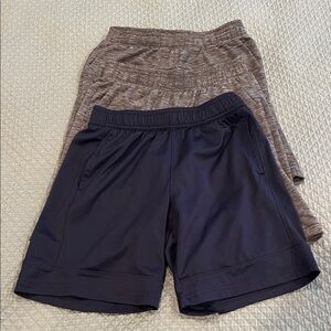 All in Motion Shorts Gray and Blue (set of 3)